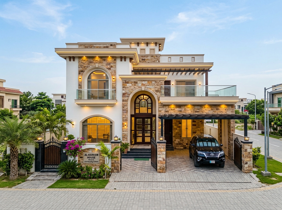 10 Marla Luxury Designer House – Citi Housing Sialkot