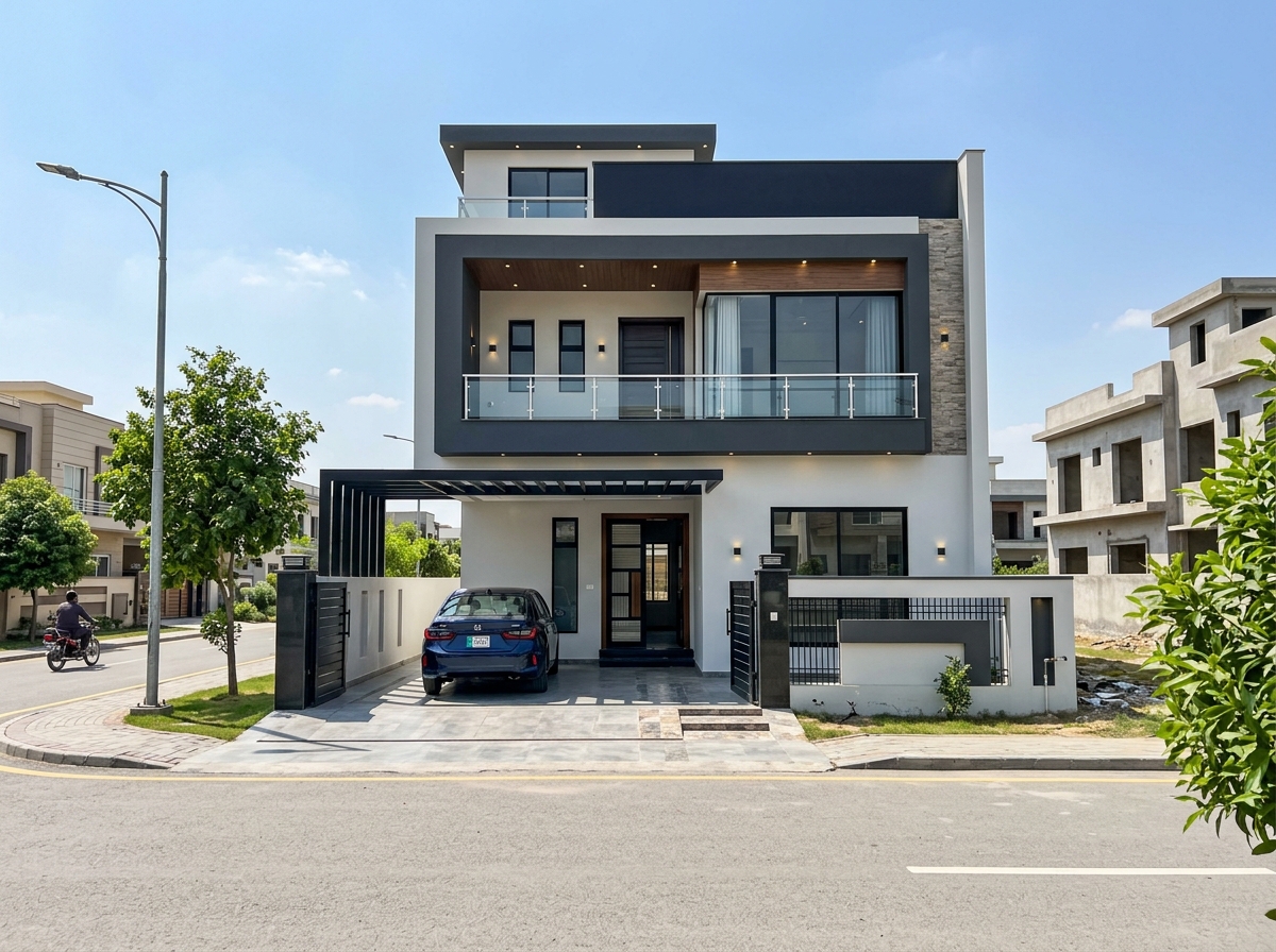 5 Marla Brand New Modern House for Sale – Citi Housing